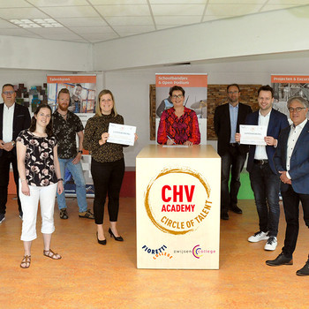 Samenwerking CHV Academy en VO Veghel