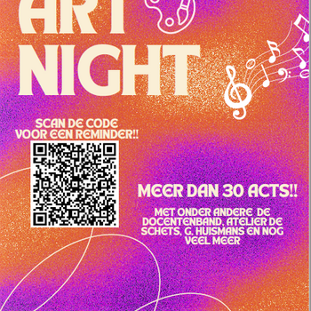 Kom naar de Art Night op 5 maart!!