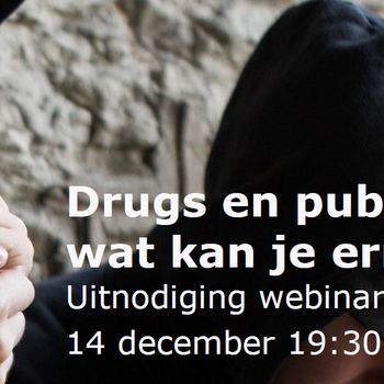 GGD Webinar Drugs en pubers, wat kan je er mee?