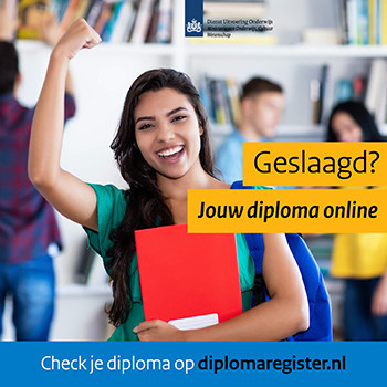 Jouw diploma in het diplomaregister