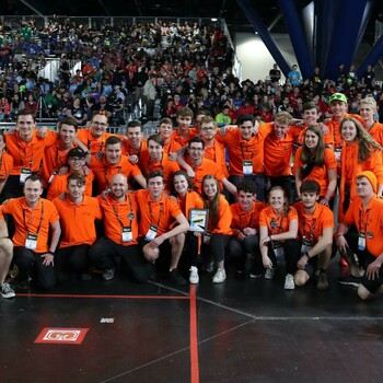 Team Rembrandts naar WK First Robotics Competition in Houston